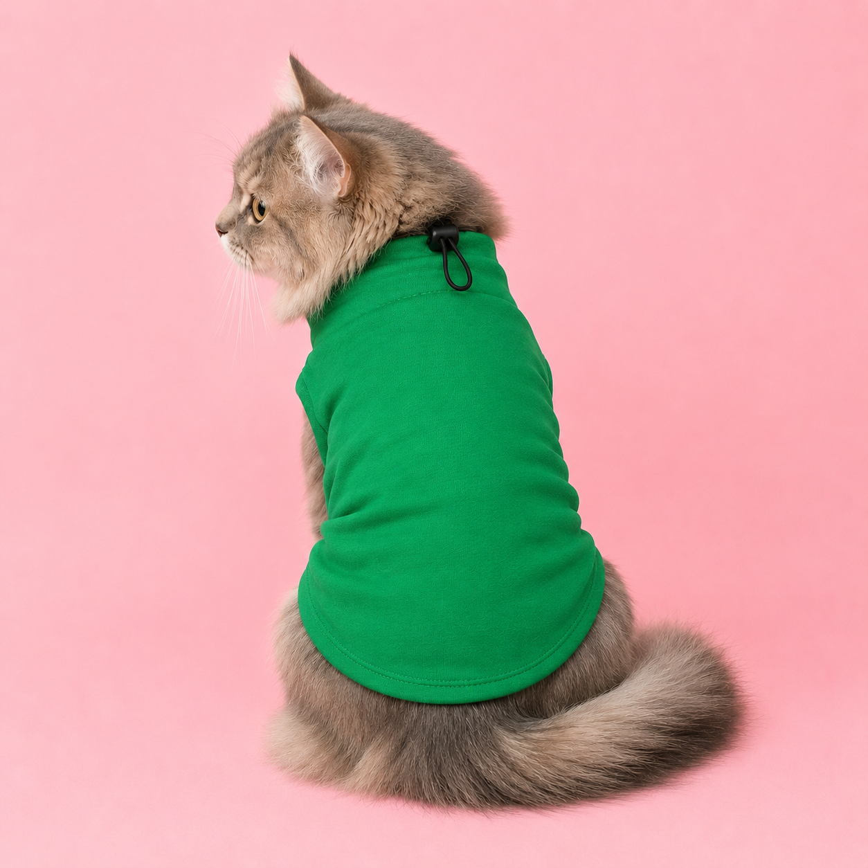 Mowmy Tails Sleeveless Pet T-Shirts - Cat