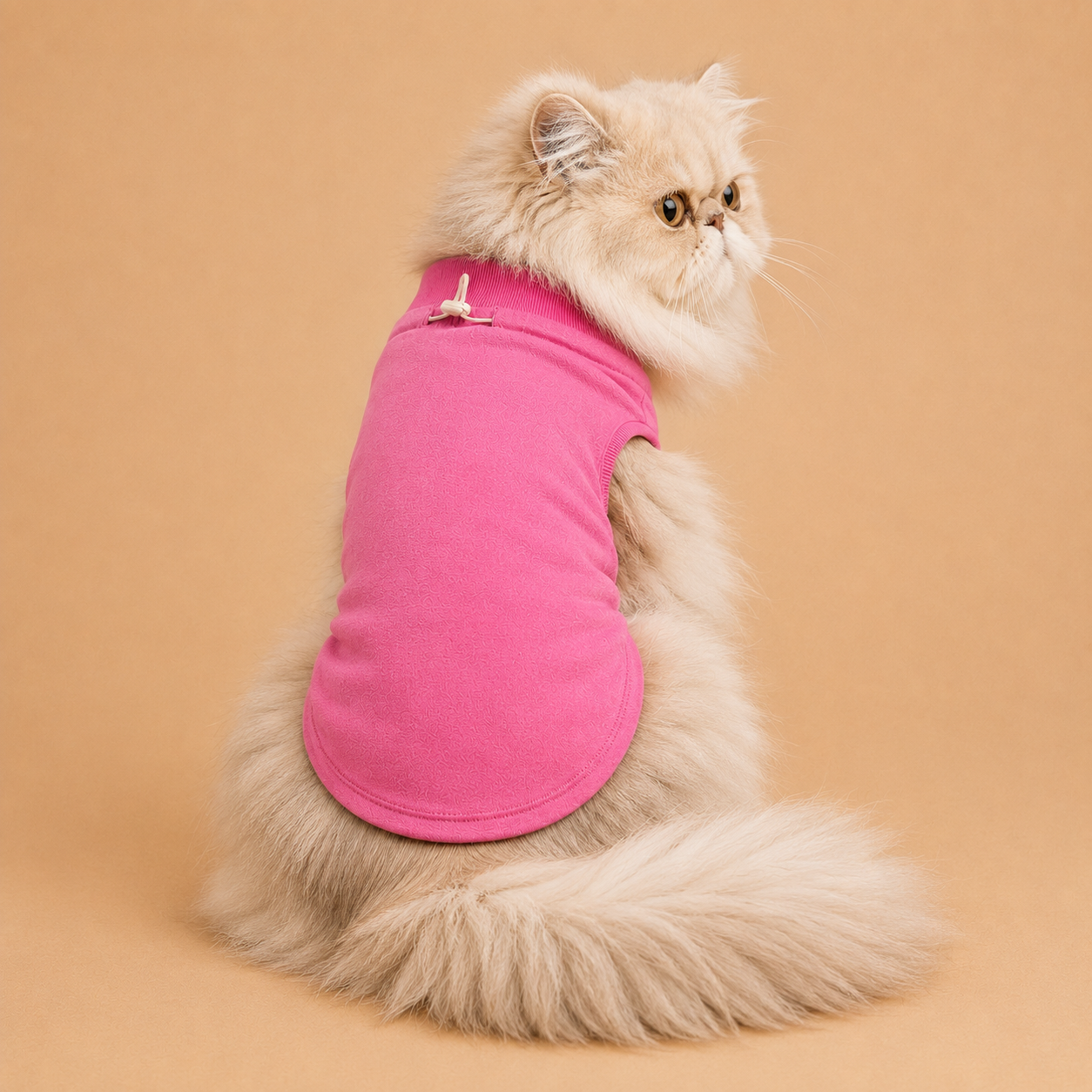 Mowmy Tails Sleeveless Pet T-Shirts - Cat