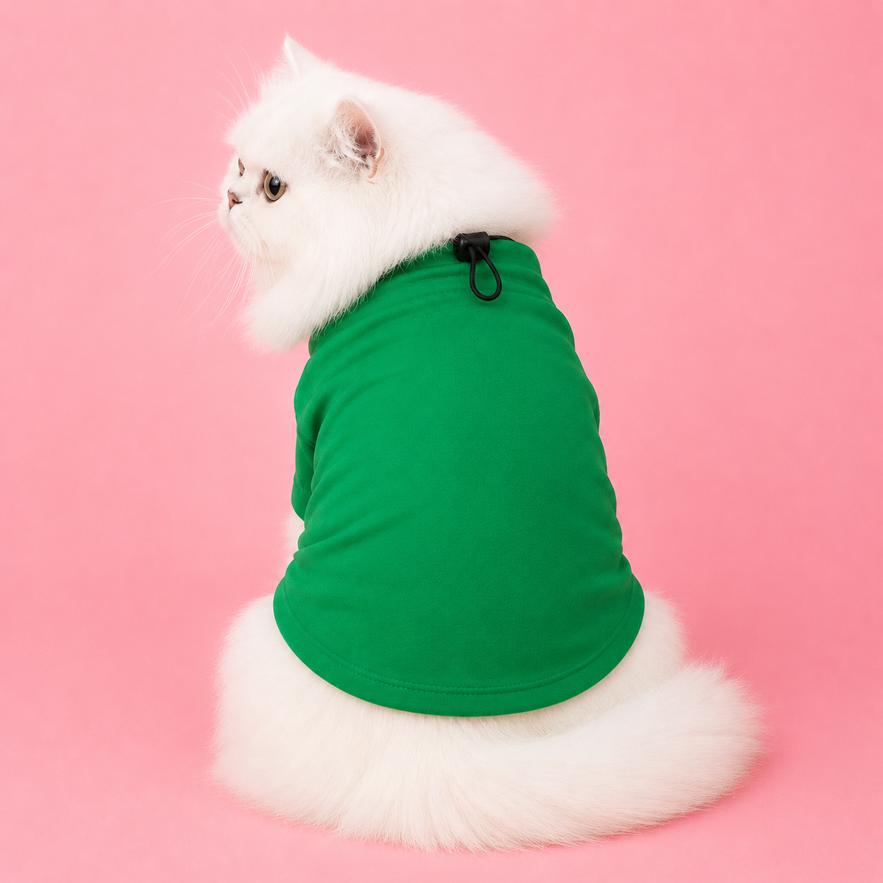 Mowmy Tails Sleeveless Pet T-Shirts - Cat