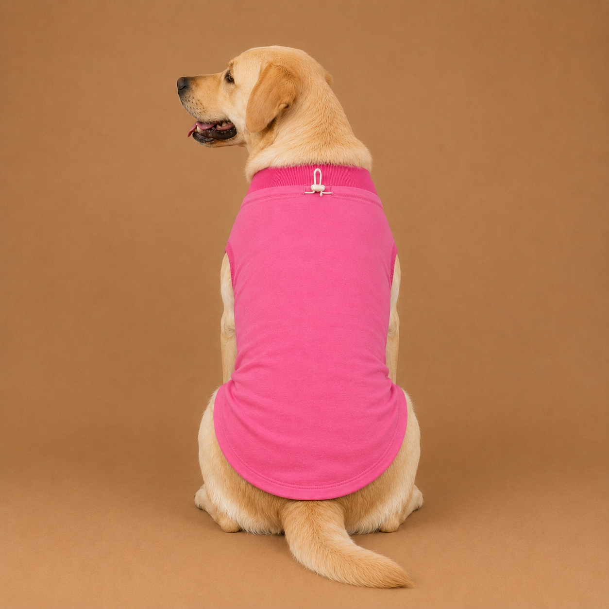 MowmyTails Bubble Pink T-Shirt – Choose Your Sticker-Style