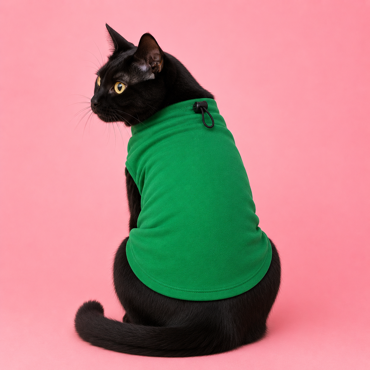 Mowmy Tails Sleeveless Pet T-Shirts - Cat