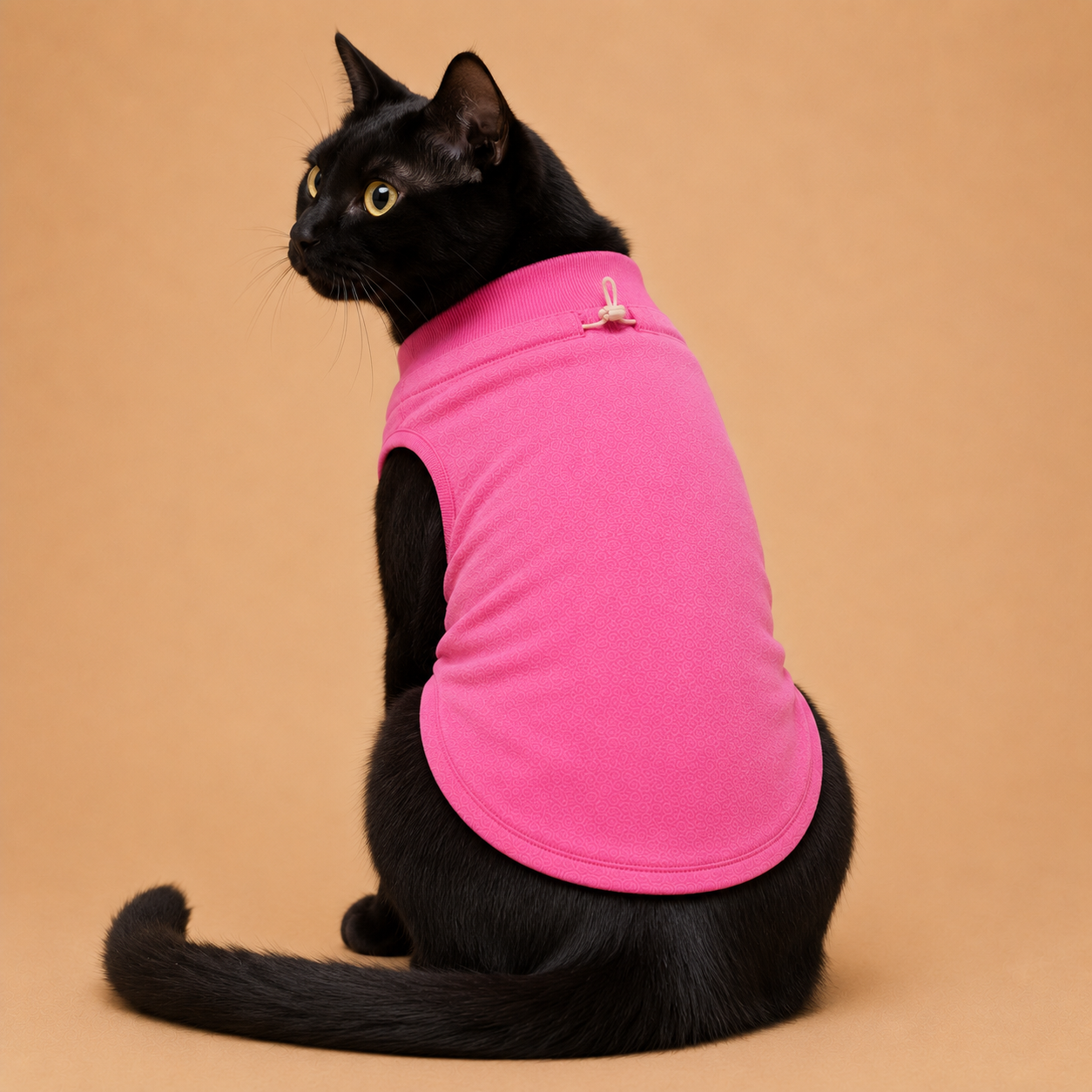 Mowmy Tails Sleeveless Pet T-Shirts - Cat