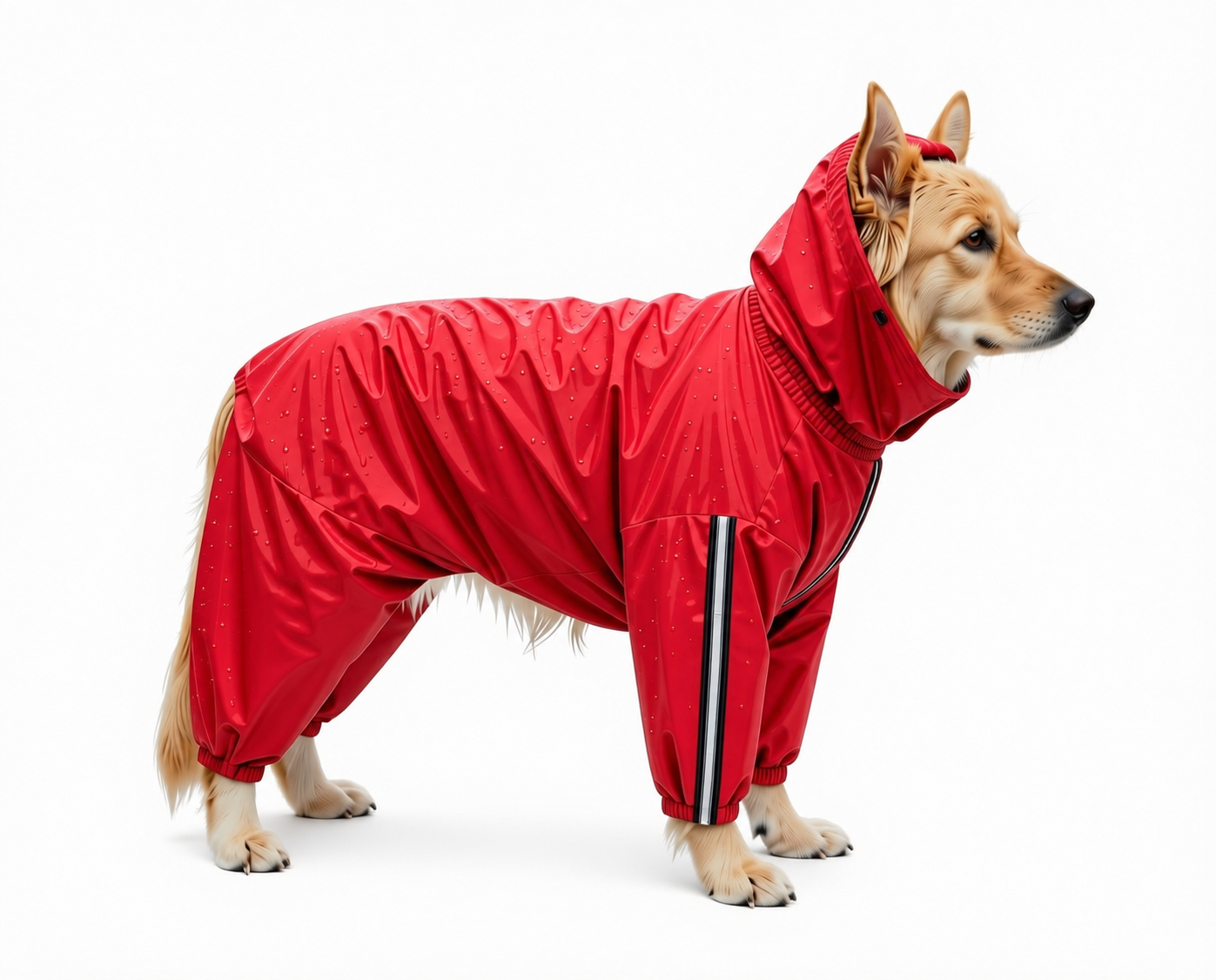 Mowmy Tails Fully-Covered Raincoat