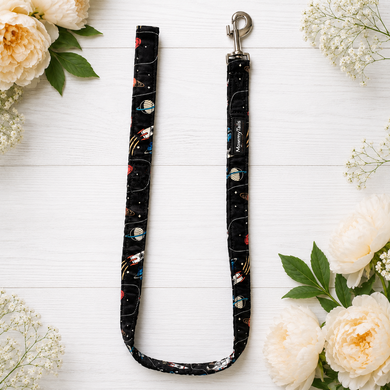 Mowmy Tails Explorer Leash - Space