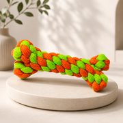 Mowmy Tails Rope Bone Toy