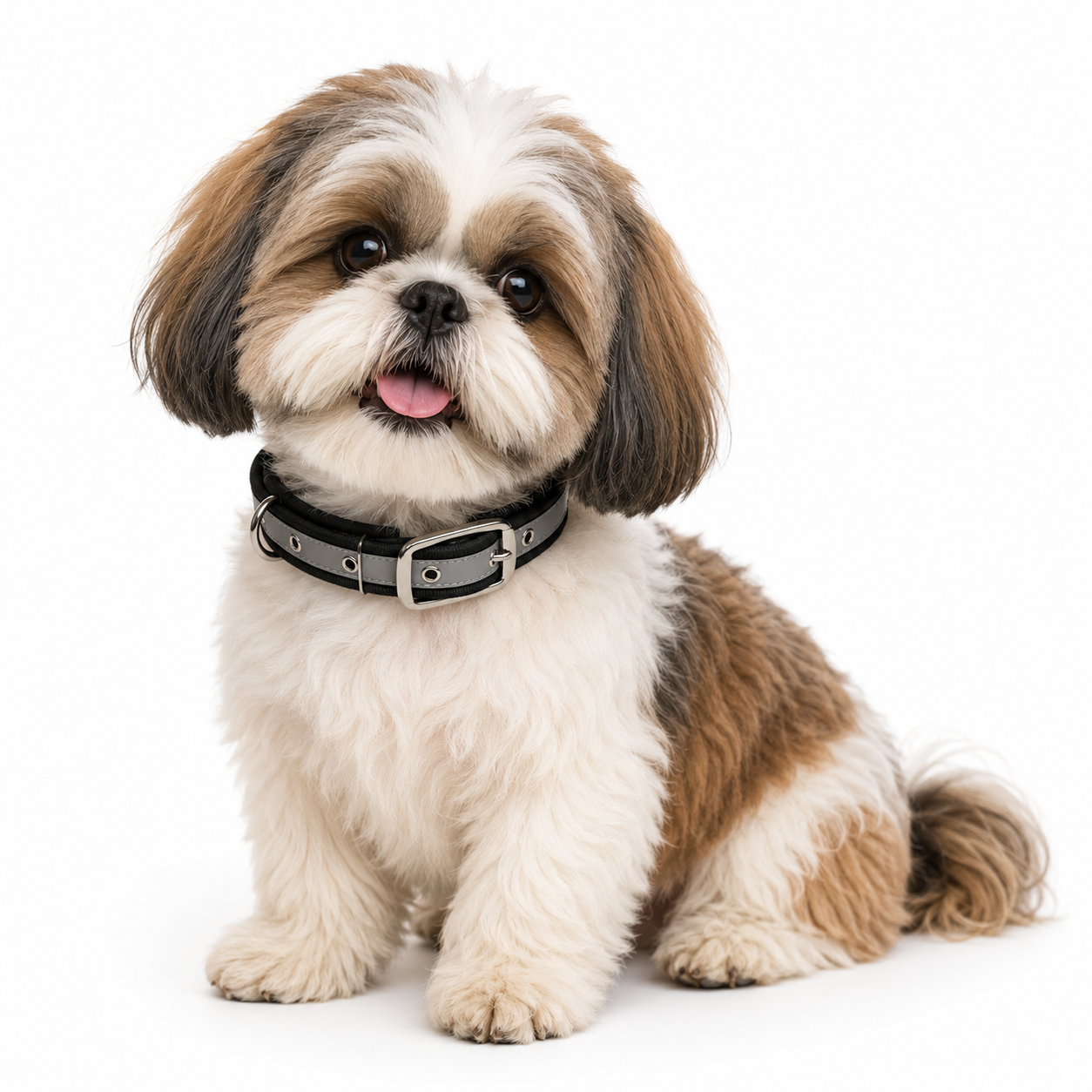 Mowmy Tails Premium Soft Padded Reflective Collar