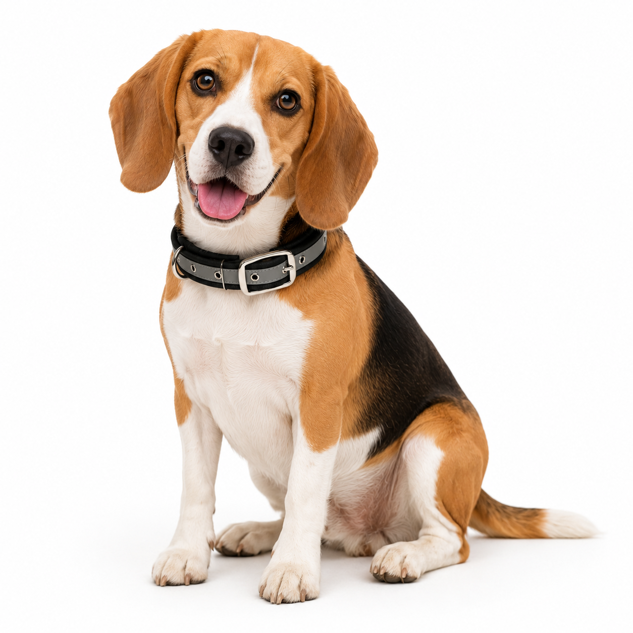Mowmy Tails Premium Soft Padded Reflective Collar