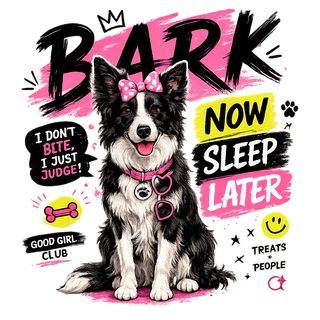 Bark Now Sleep Later