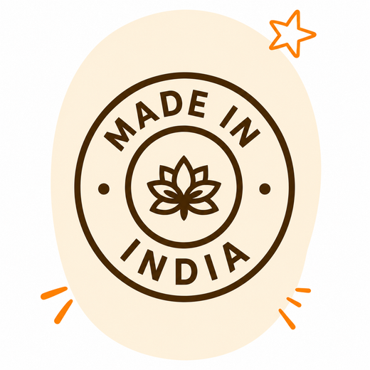 PROUDLY MADE IN INDIA
