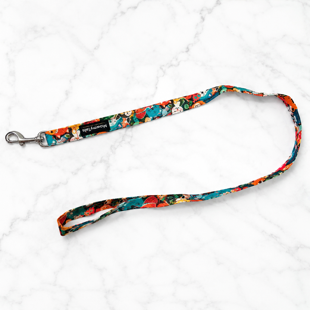 Mowmy Tails Luxe Leash