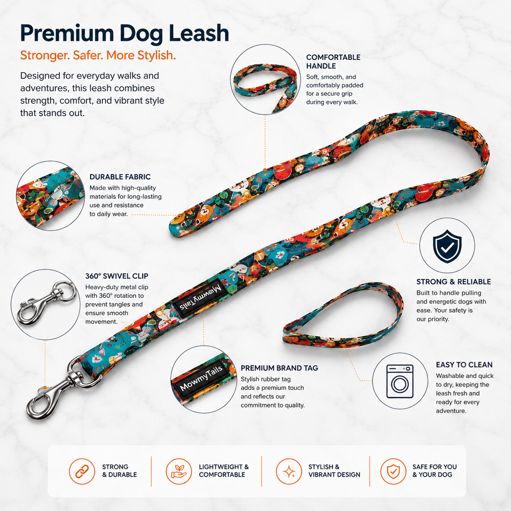 Mowmy Tails Luxe Walk Set