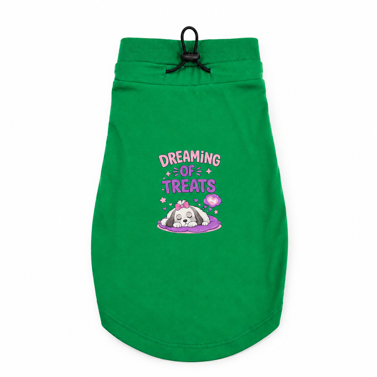 MowmyTails Emerald T-Shirt – Choose Your Sticker-Style