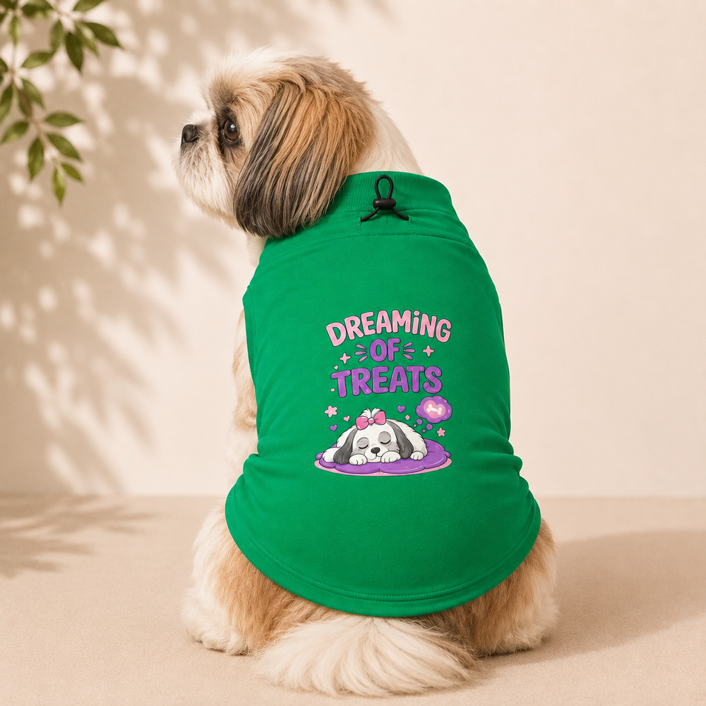 MowmyTails Emerald T-Shirt – Choose Your Sticker-Style