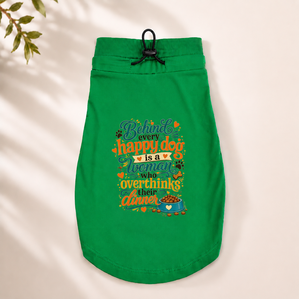 MowmyTails Emerald T-Shirt – Choose Your Sticker-Style
