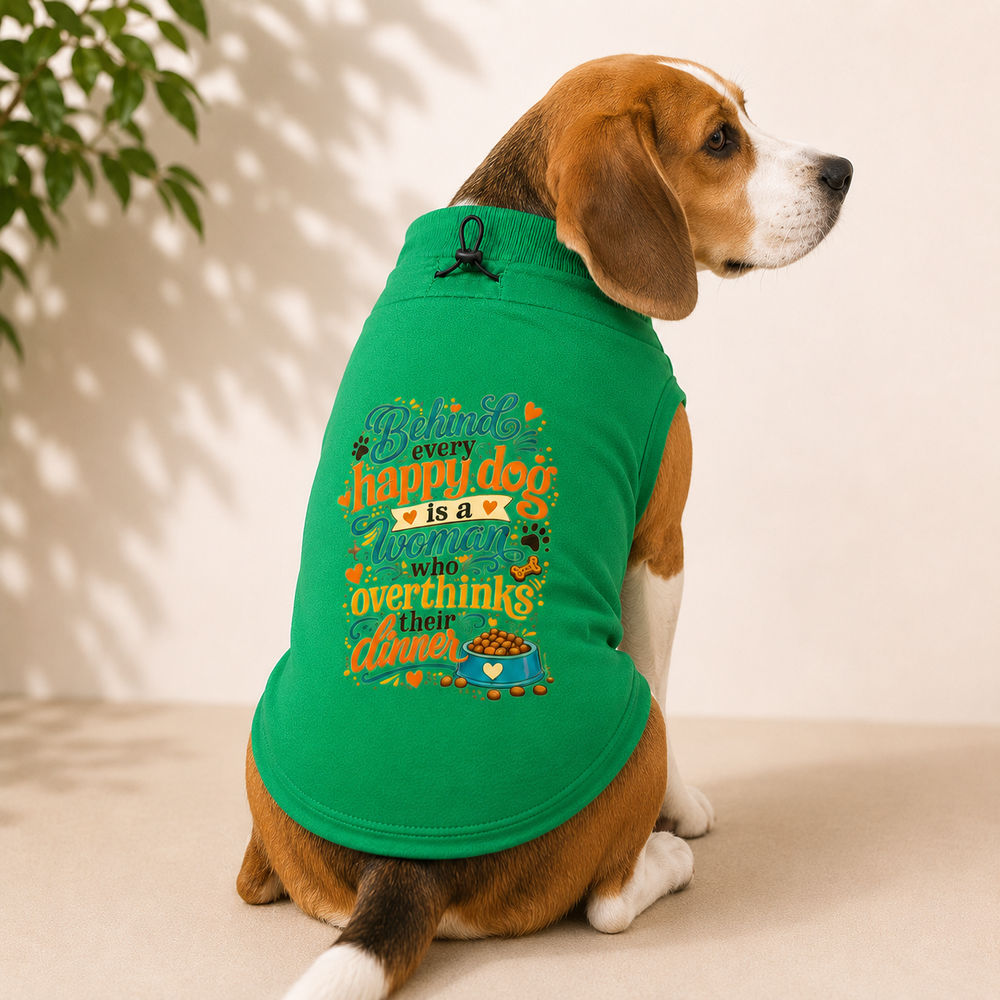 MowmyTails Emerald T-Shirt – Choose Your Sticker-Style