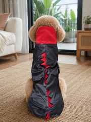 Mowmy Tails Dino-Themed Full-Body Raincoat