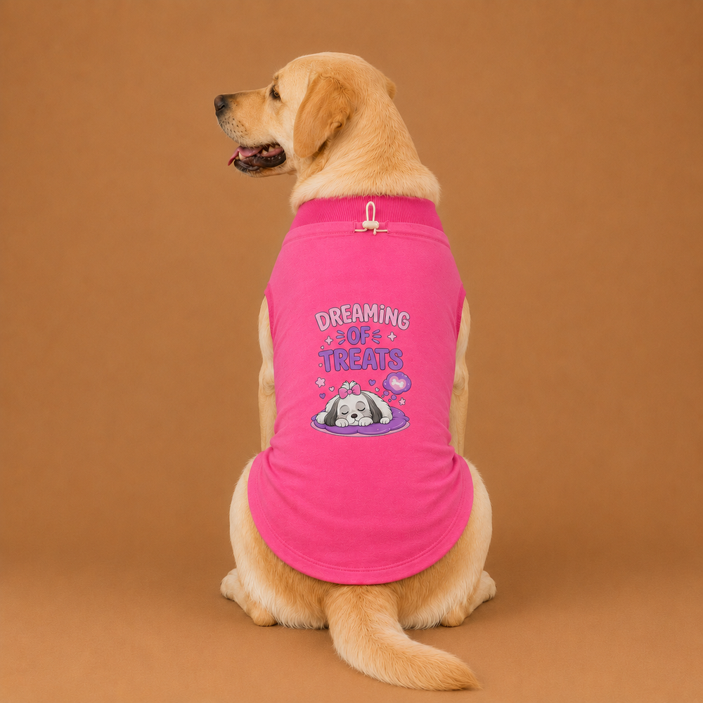 MowmyTails Bubble Pink T-Shirt – Choose Your Sticker-Style