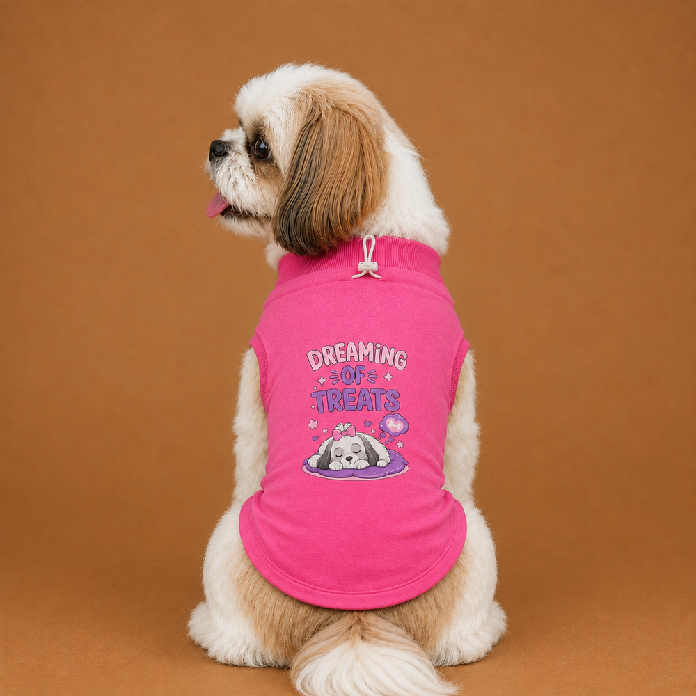 MowmyTails Bubble Pink T-Shirt – Choose Your Sticker-Style