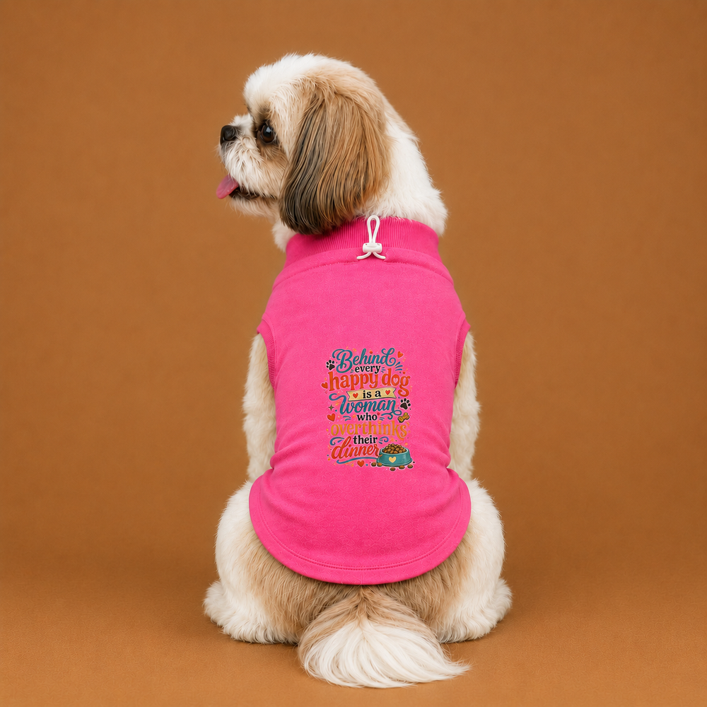 MowmyTails Bubble Pink T-Shirt – Choose Your Sticker-Style