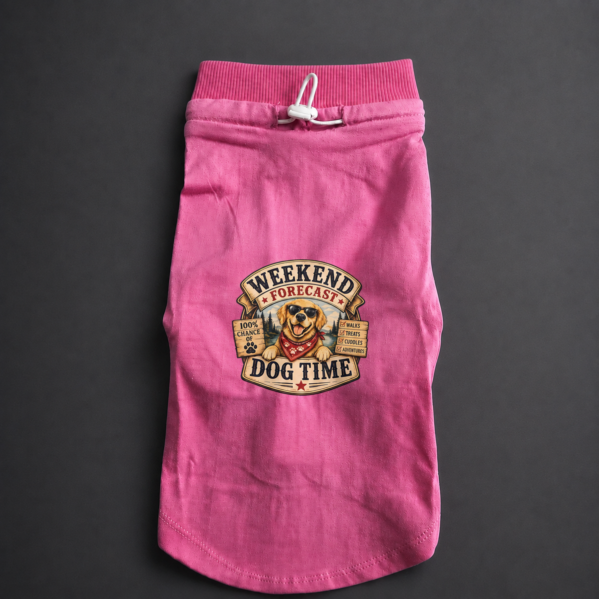 MowmyTails Bubble Pink T-Shirt – Choose Your Sticker-Style