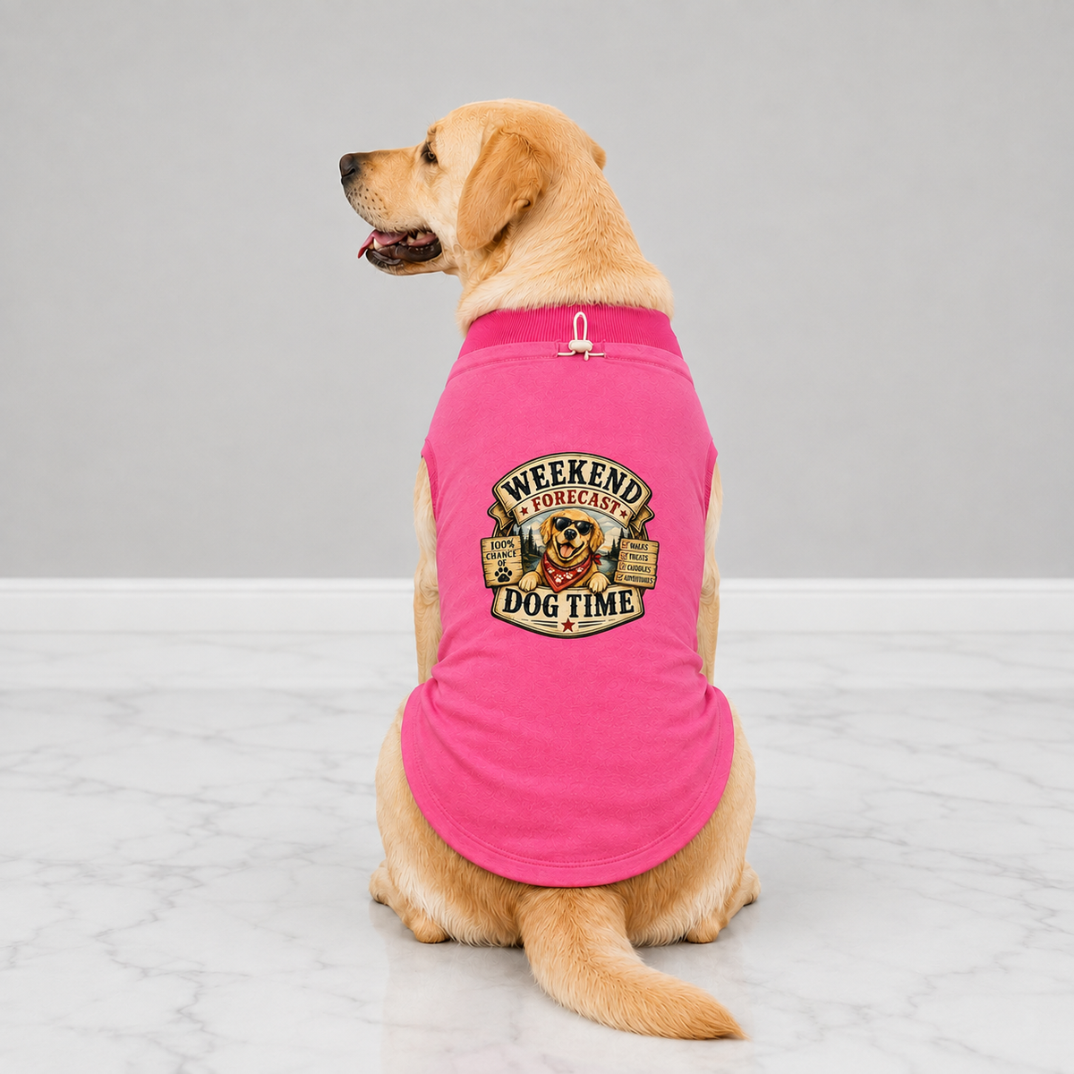 MowmyTails Bubble Pink T-Shirt – Choose Your Sticker-Style