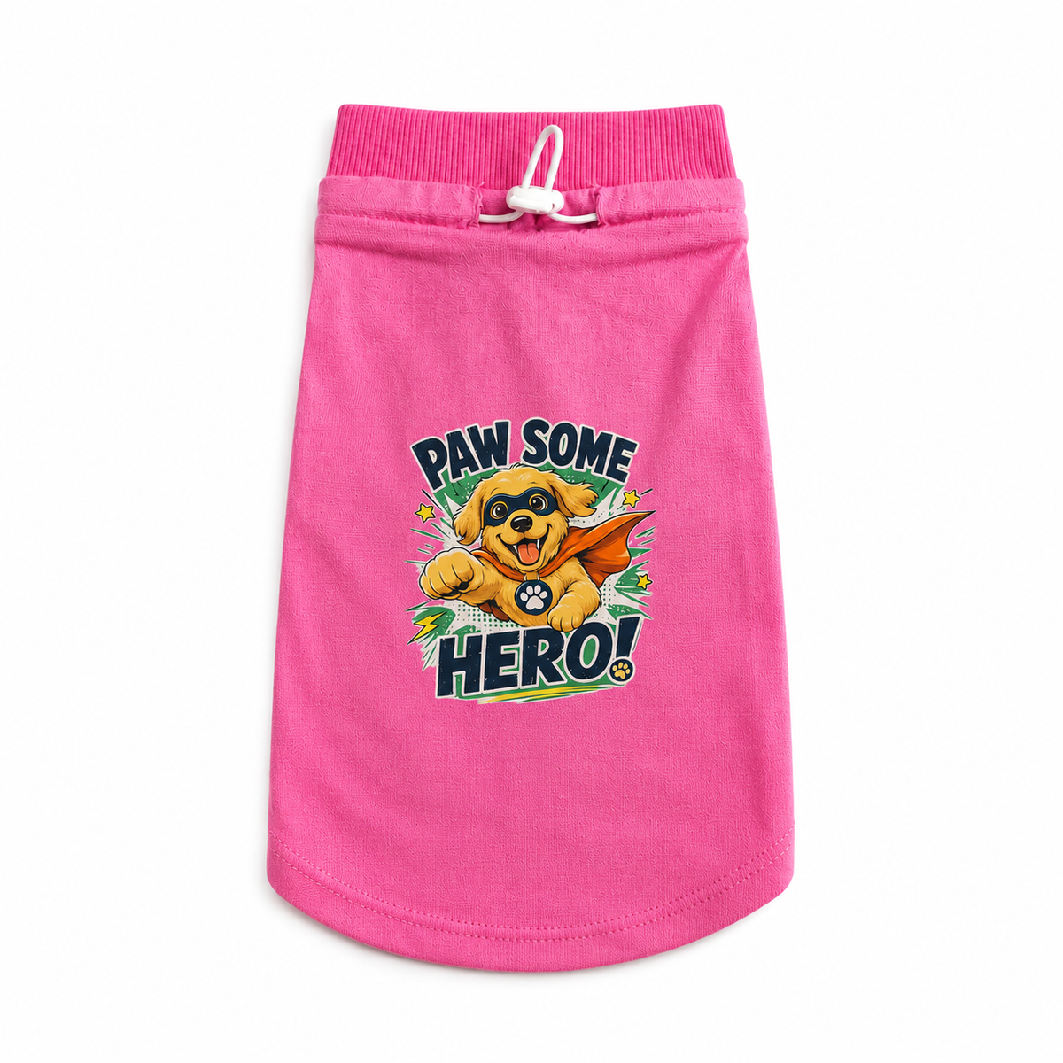 MowmyTails Bubble Pink T-Shirt – Choose Your Sticker-Style