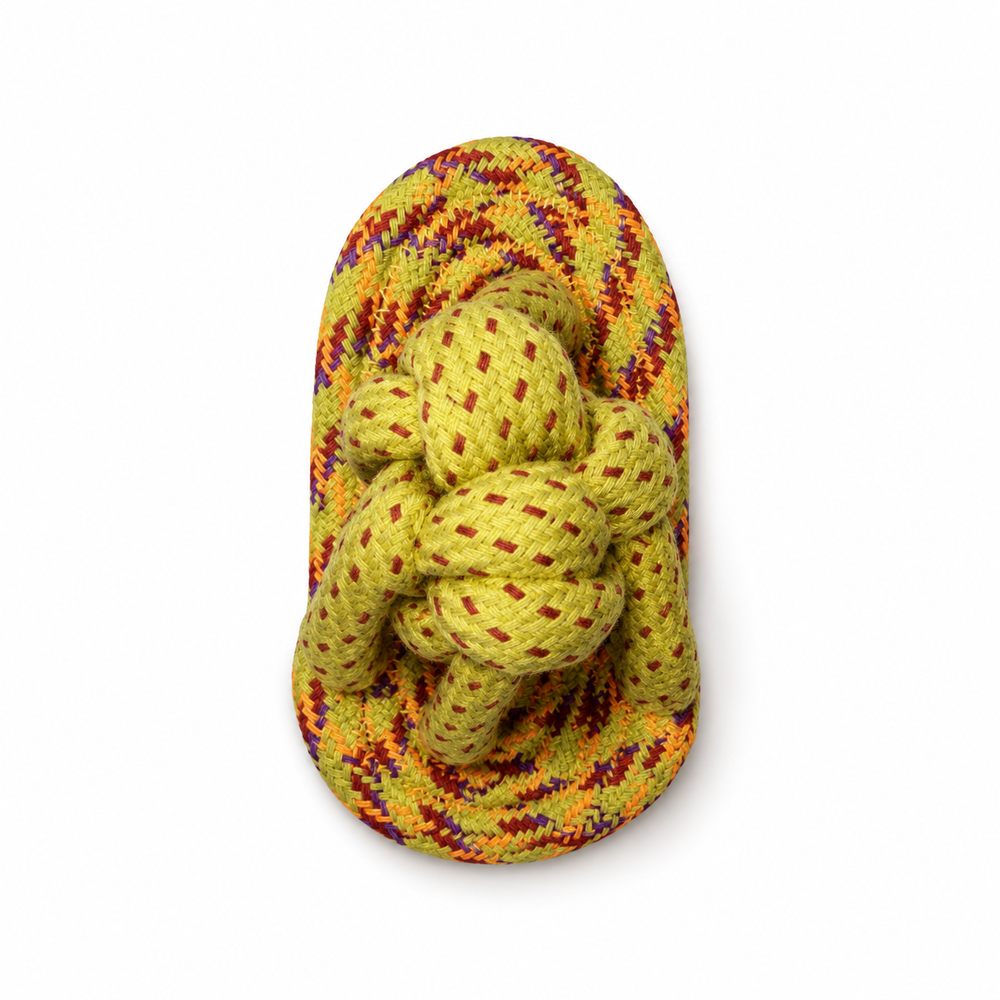 Mowmy Tails Slipper Rope Toy