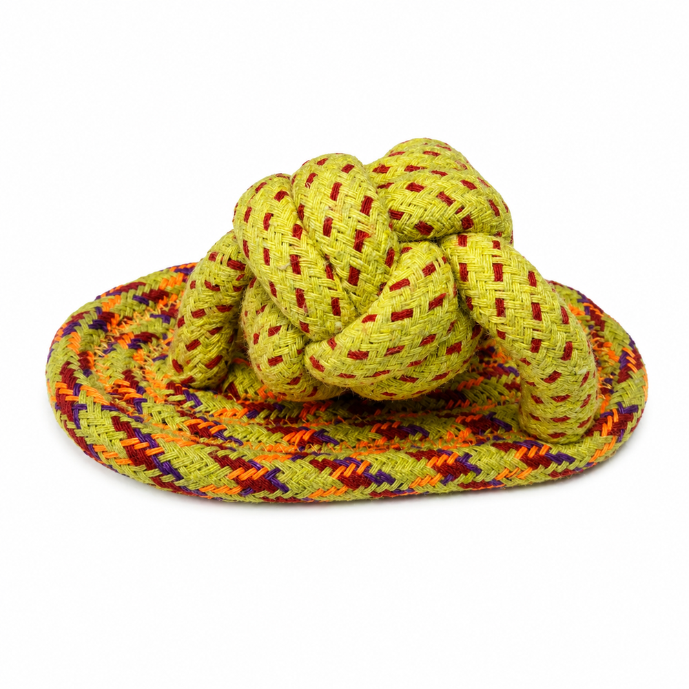Mowmy Tails Slipper Rope Toy