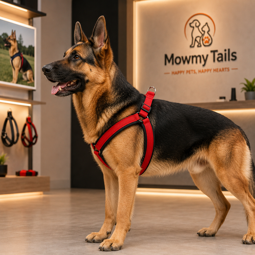 Mowmy Tails ComfortFit Harness
