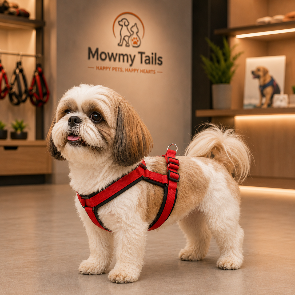 Mowmy Tails ComfortFit Harness