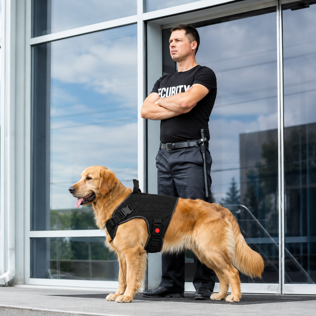Mowmy Tails Ranger Tactical Harness