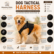 Mowmy Tails Ranger Tactical Harness