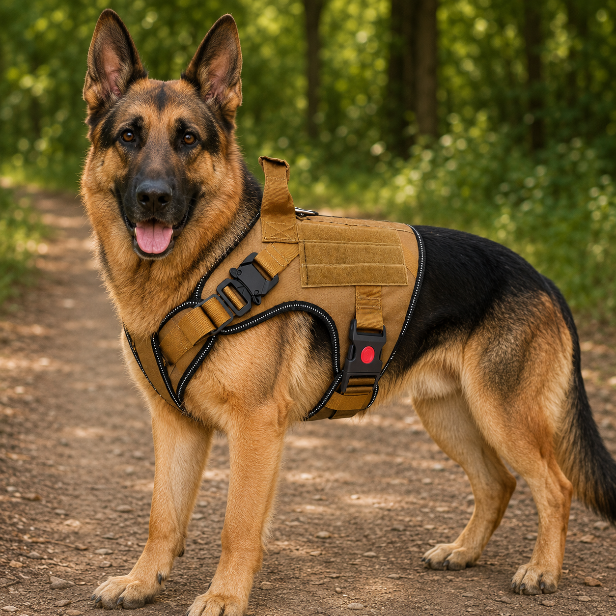 Mowmy Tails Ranger Tactical Harness