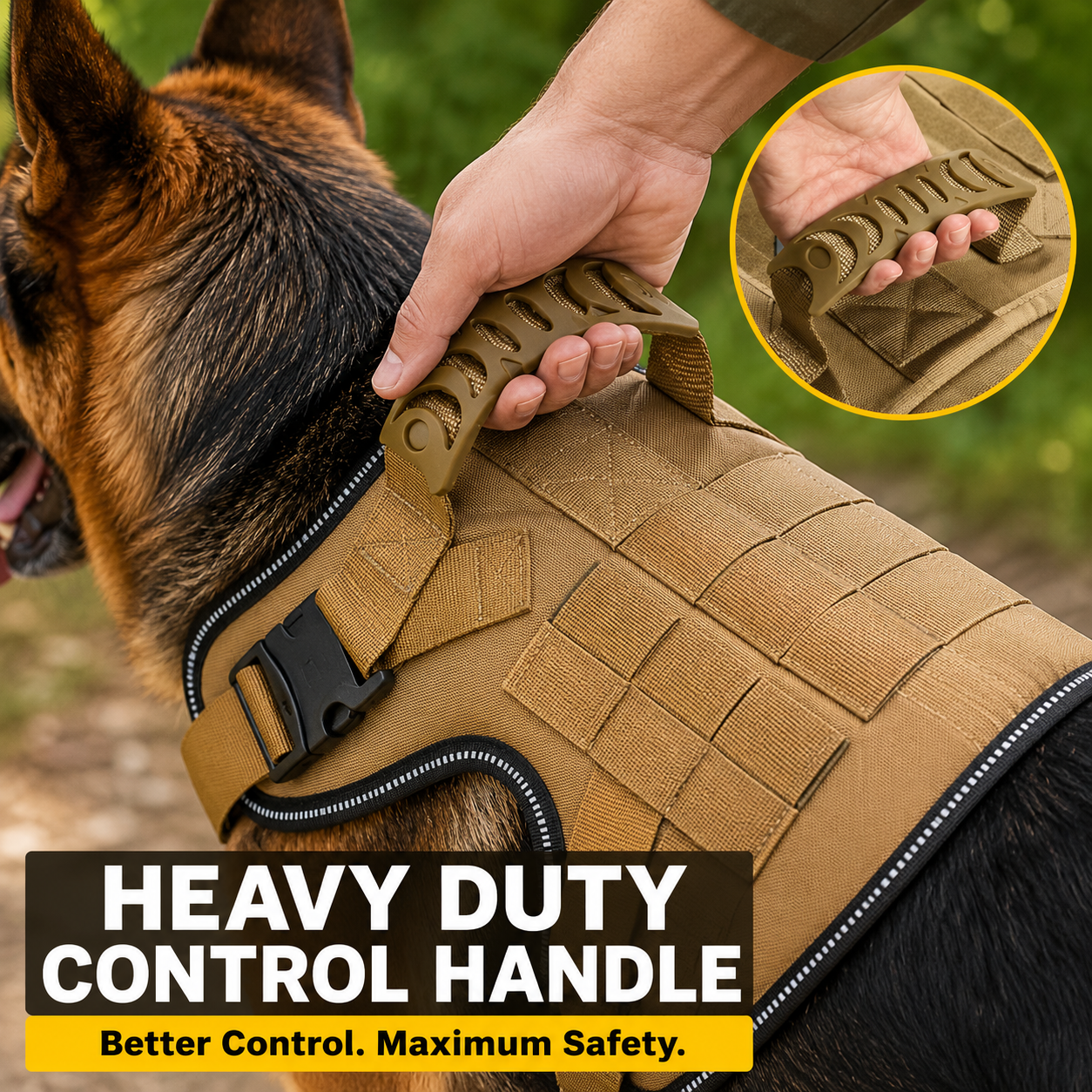 Mowmy Tails Ranger Tactical Harness