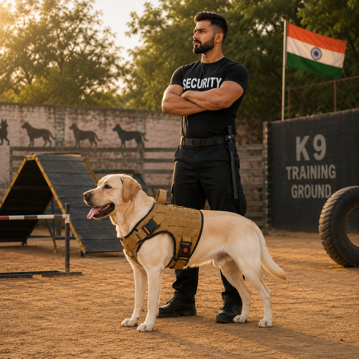 Mowmy Tails Ranger Tactical Harness