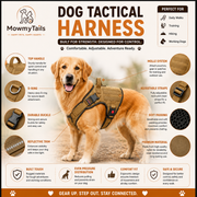 Mowmy Tails Ranger Tactical Harness