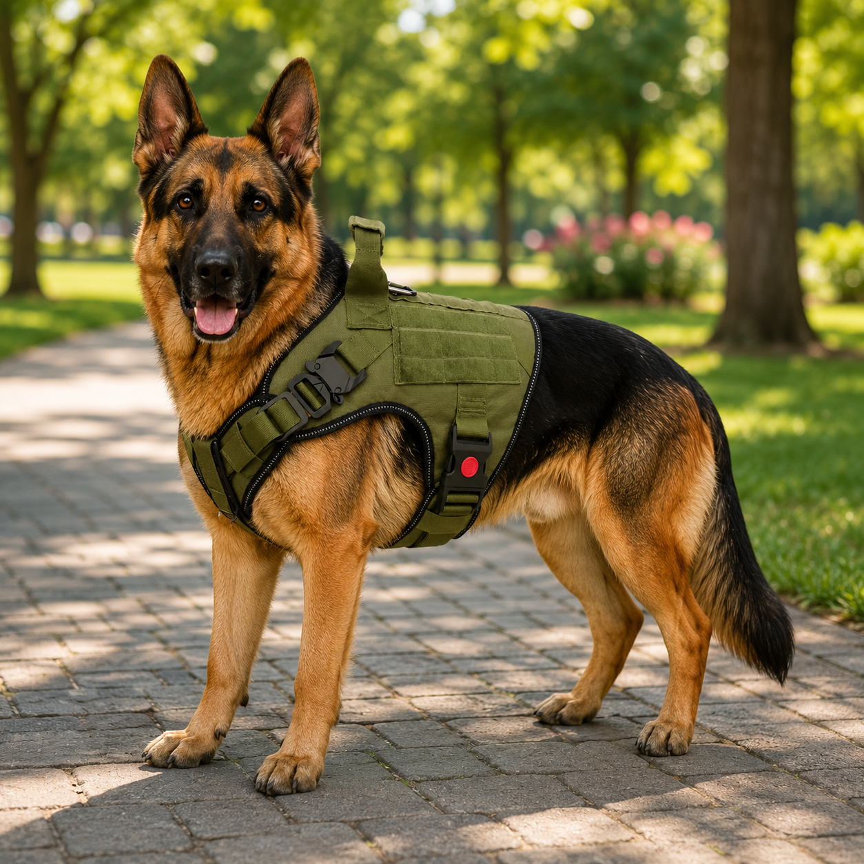 Mowmy Tails Ranger Tactical Harness