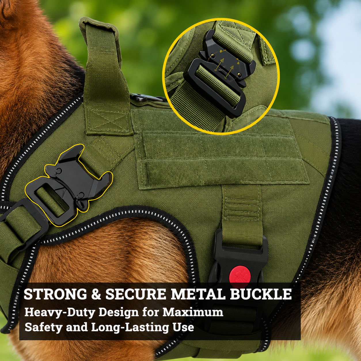 Mowmy Tails Ranger Tactical Harness