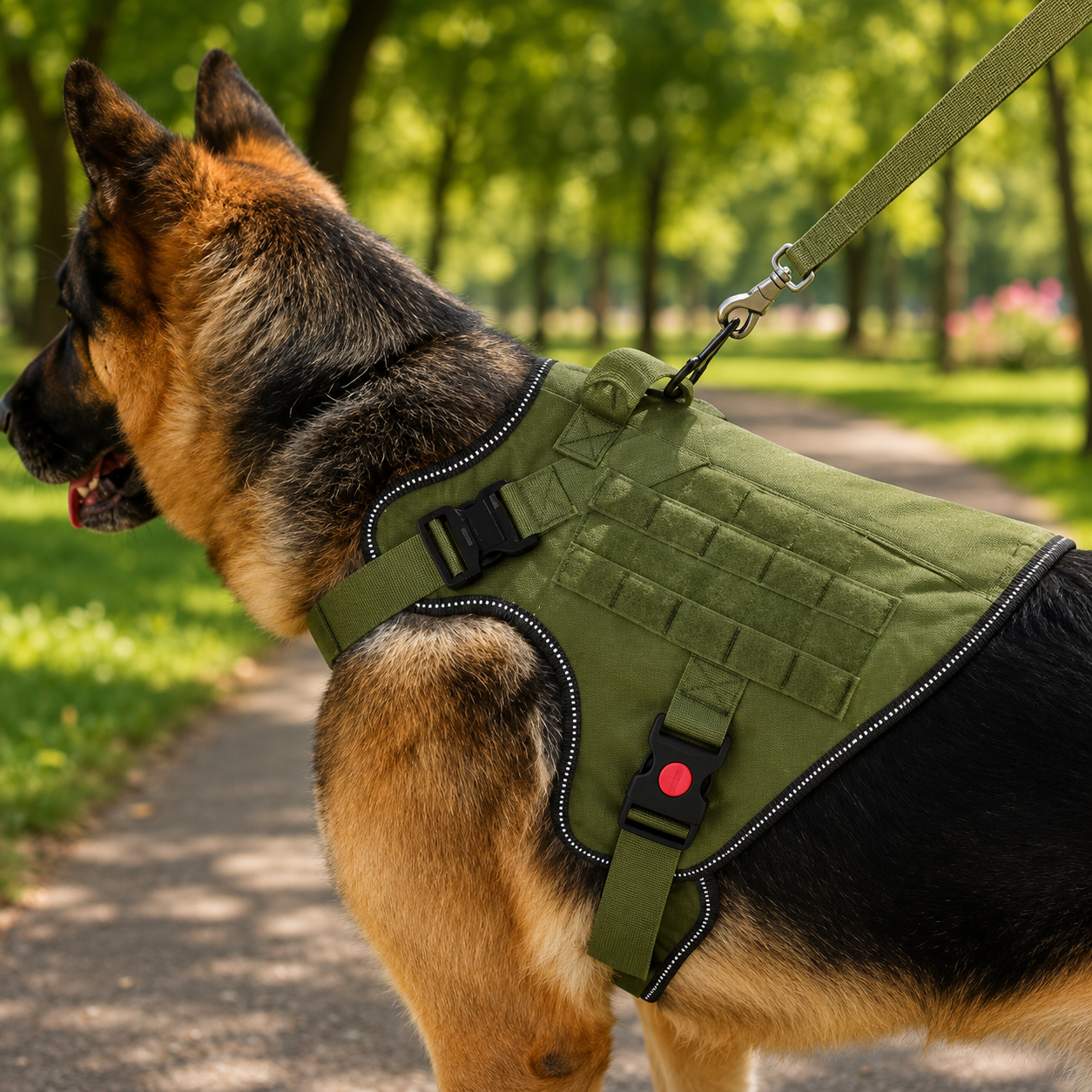 Mowmy Tails Ranger Tactical Harness