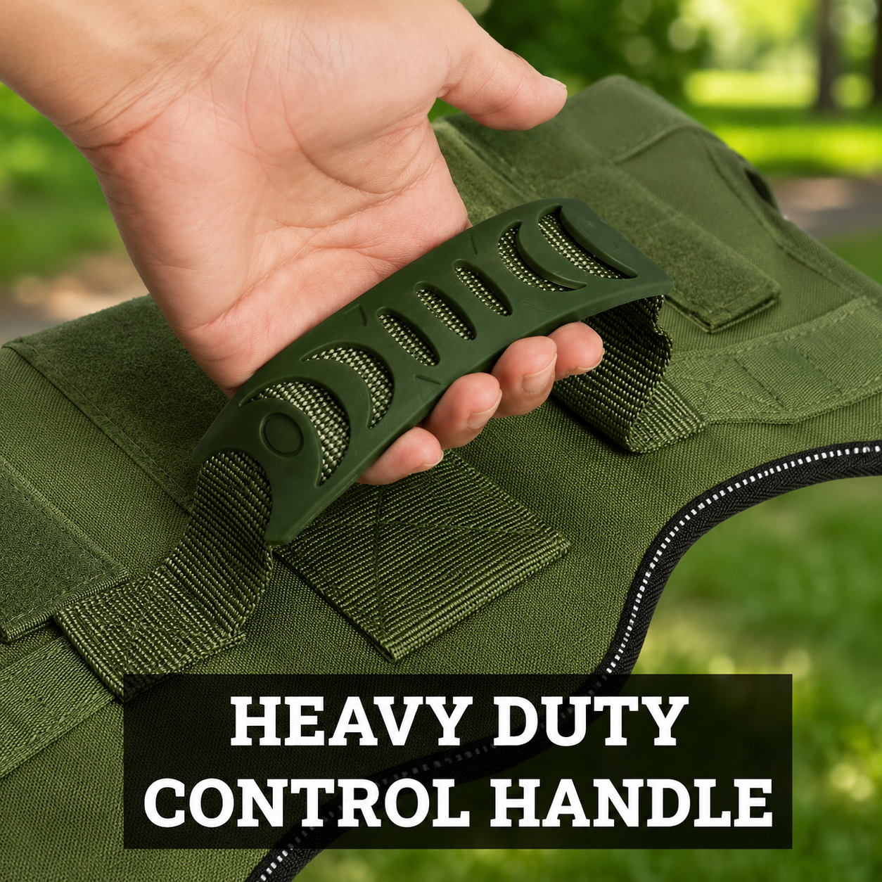 Mowmy Tails Ranger Tactical Harness