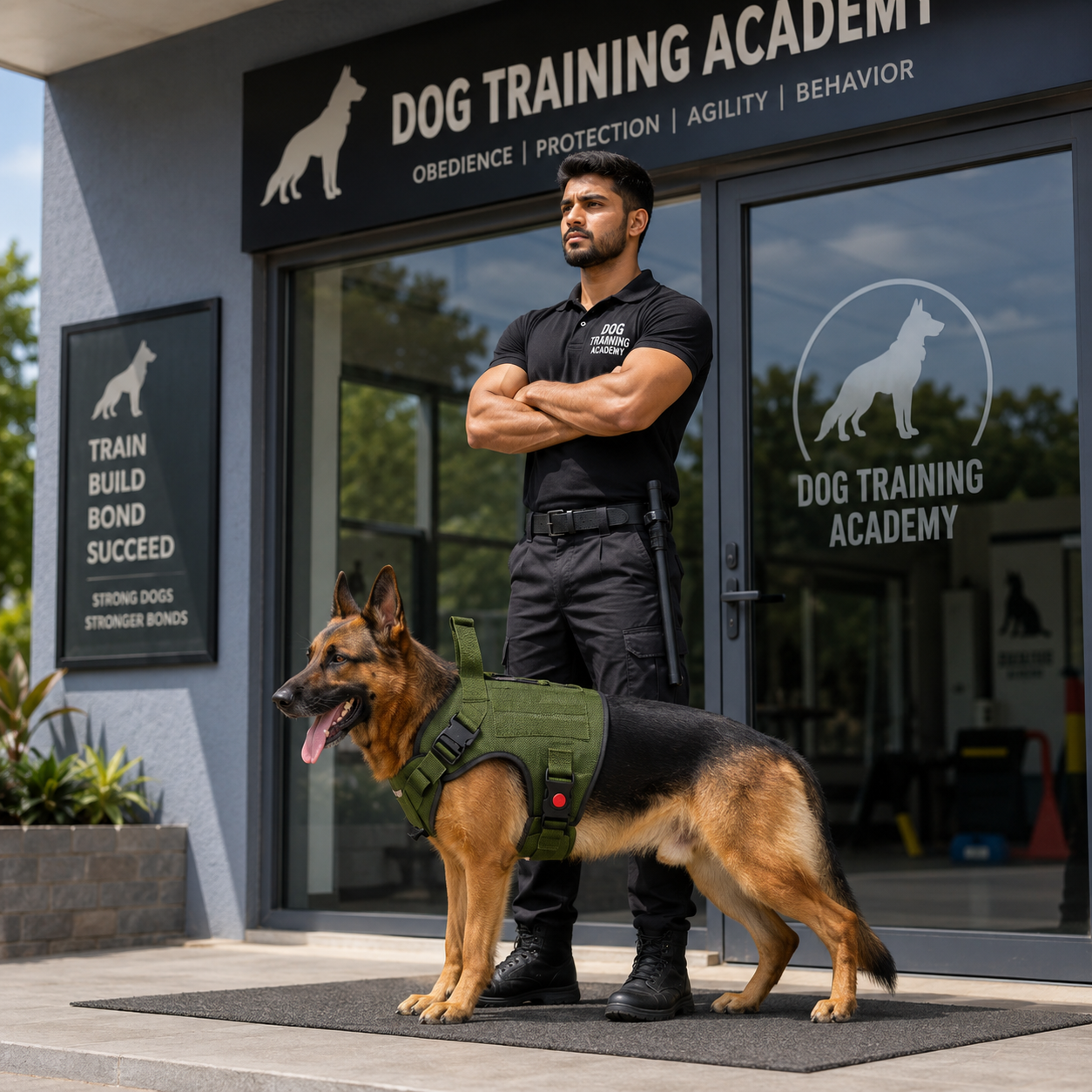 Mowmy Tails Ranger Tactical Harness