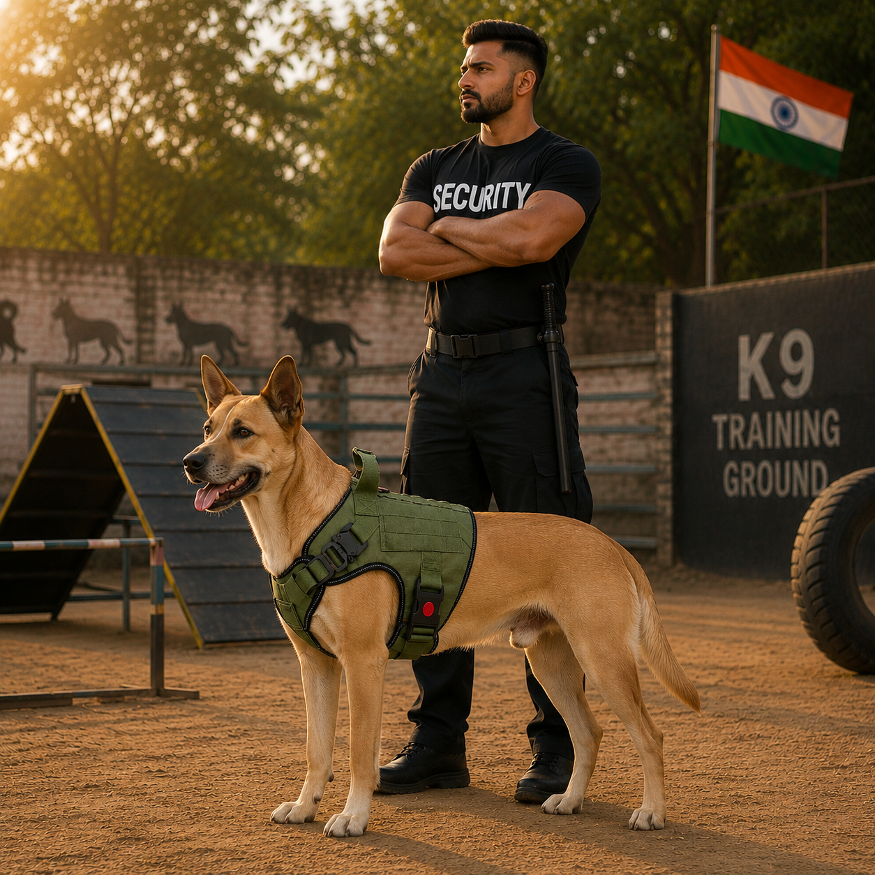 Mowmy Tails Ranger Tactical Harness