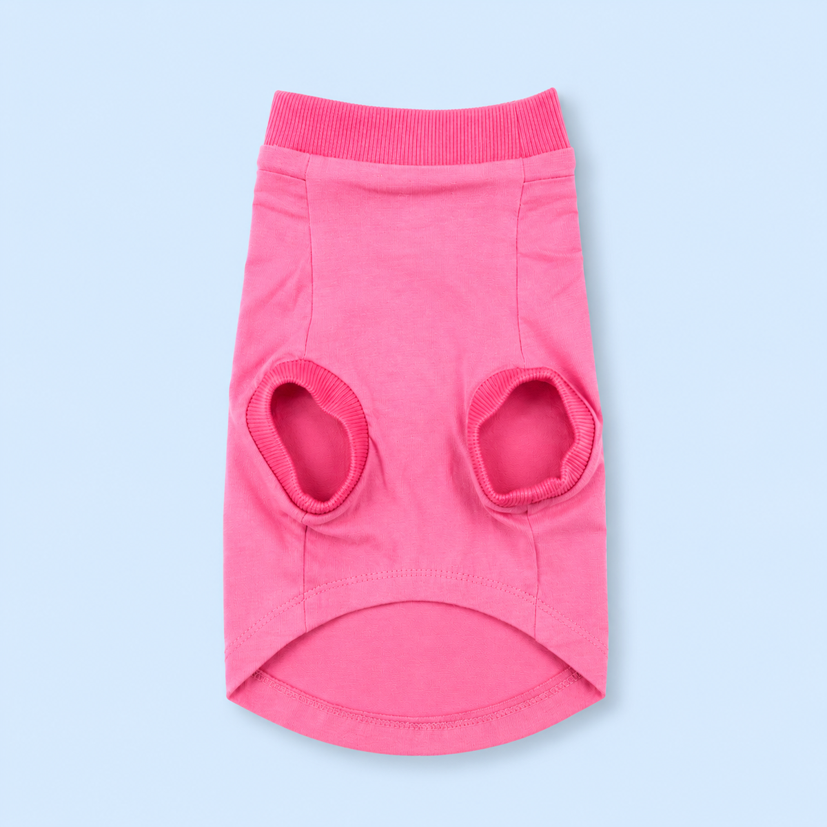MowmyTails Bubble Pink T-Shirt for Cats – Choose Your Sticker-Style